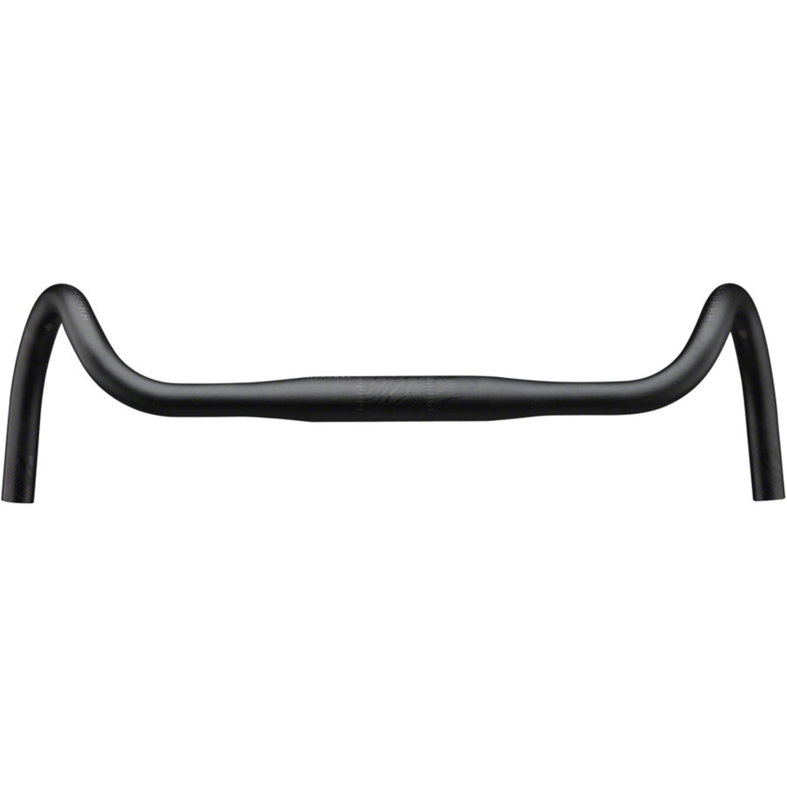 Teravail Radia 24 SE Drop Handlebar - Aluminum, 31.8mm, 38cm, Black [MPN: 19-000557]_2085535