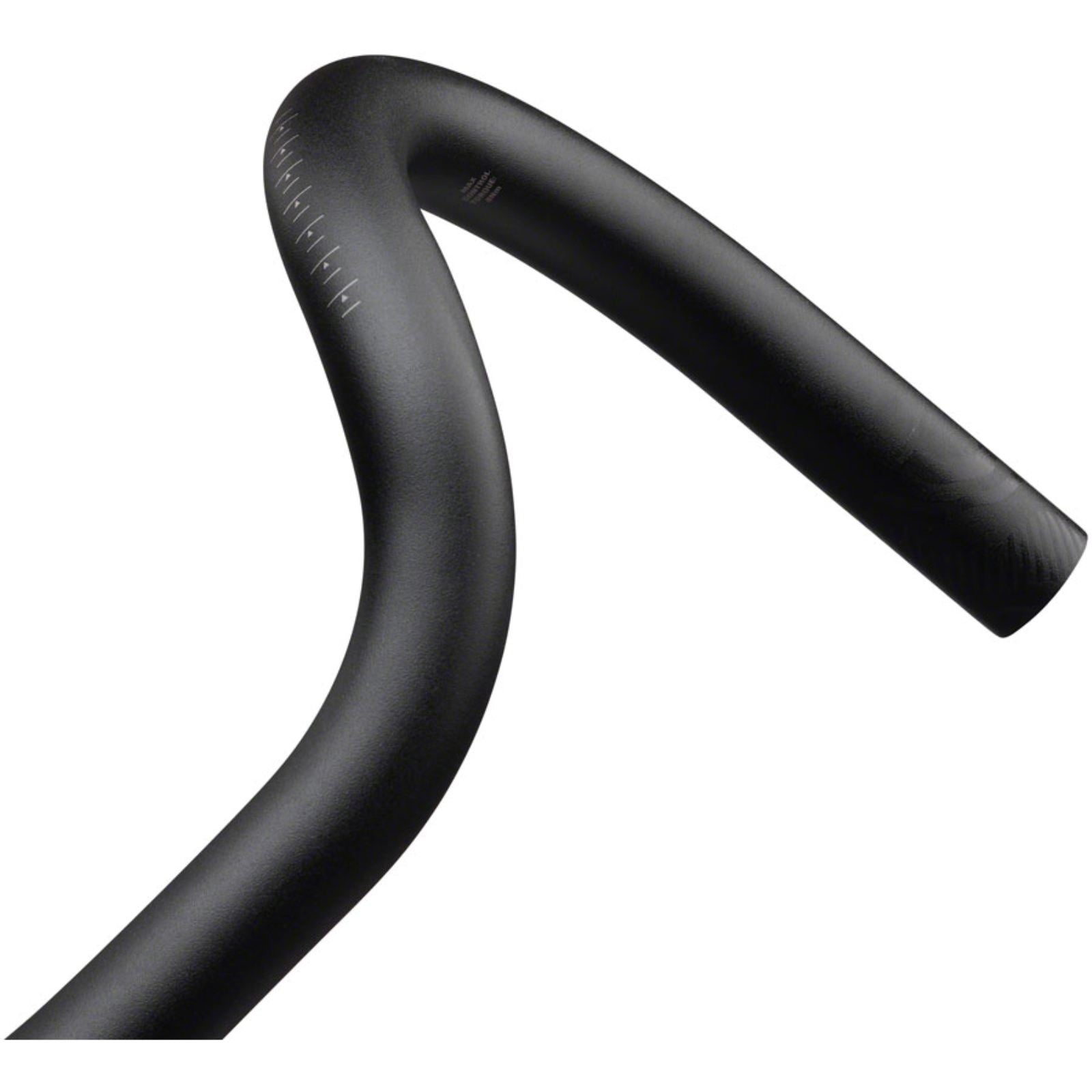 Teravail Radia 24 SE Drop Handlebar - Aluminum, 31.8mm, 38cm, Black [MPN: 19-000557]_2085537