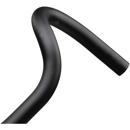 Teravail Radia 24 SE Drop Handlebar - Aluminum, 31.8mm, 38cm, Black [MPN: 19-000557]_2085537