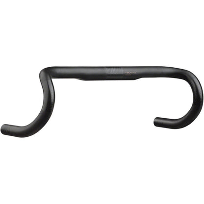 Teravail Tropo Carbon Drop Handlebar - Carbon, 31.8mm, 38cm, Black [MPN: 19-000556]_2085538