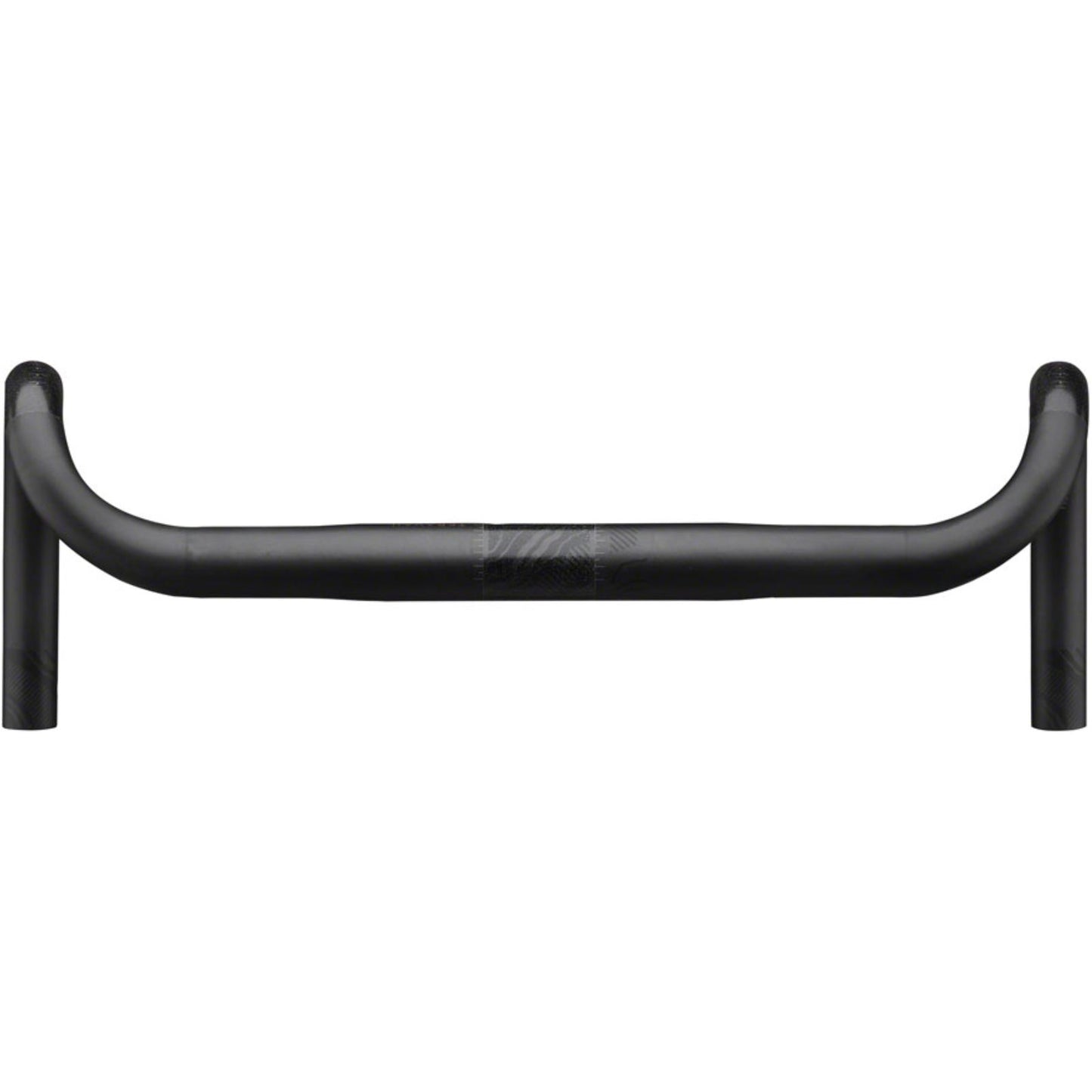 Teravail Tropo Carbon Drop Handlebar - Carbon, 31.8mm, 38cm, Black [MPN: 19-000556]_2085539