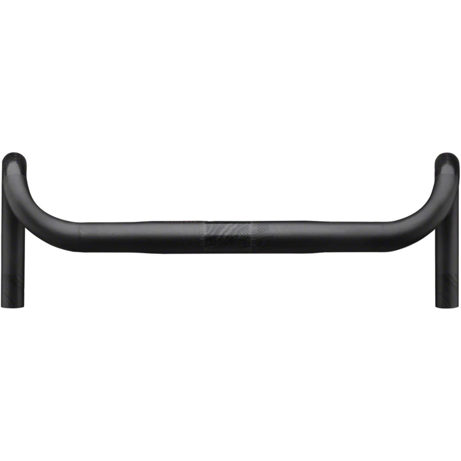 Teravail Tropo Carbon Drop Handlebar - Carbon, 31.8mm, 38cm, Black [MPN: 19-000556]_2085539