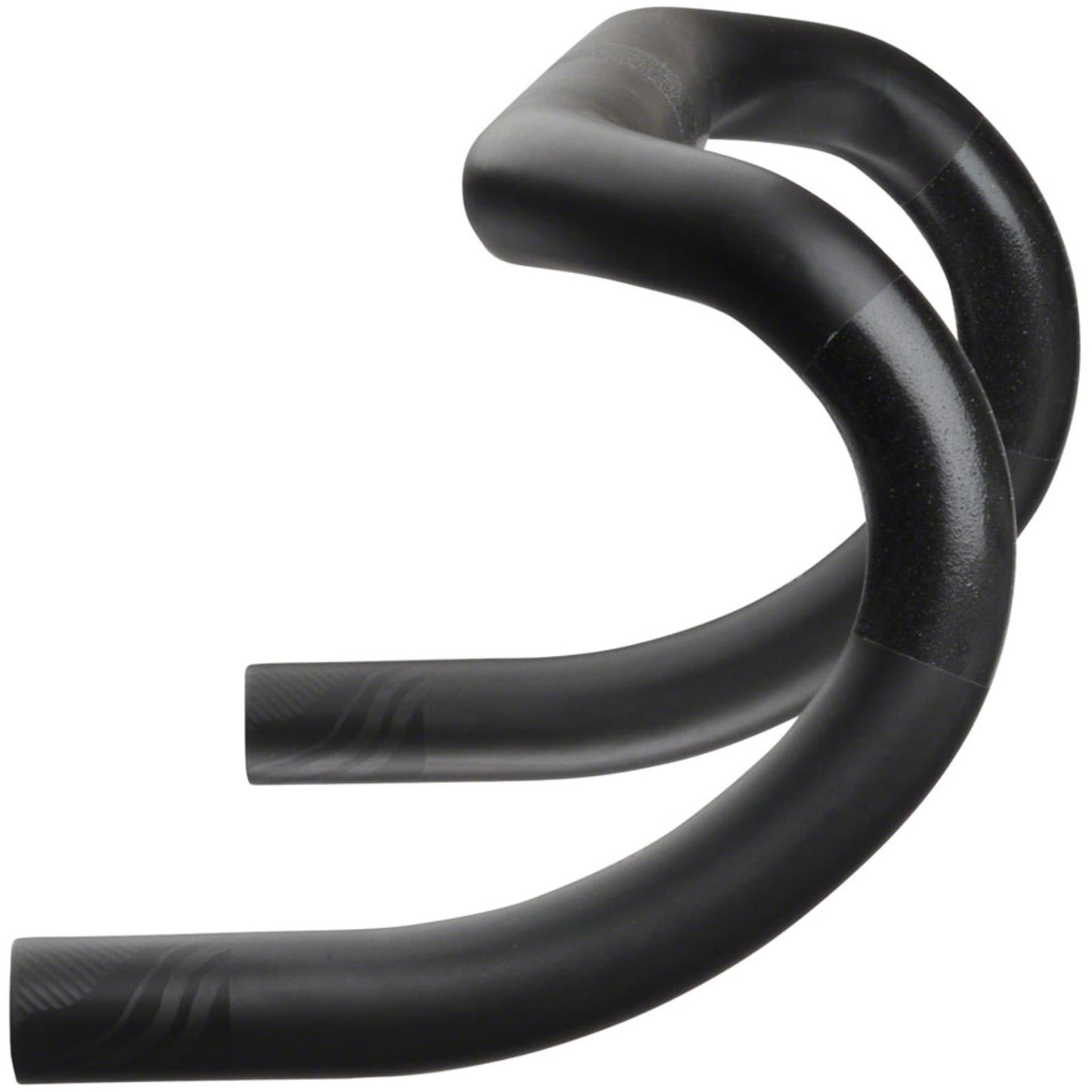 Teravail Tropo Carbon Drop Handlebar - Carbon, 31.8mm, 38cm, Black [MPN: 19-000556]_2085540