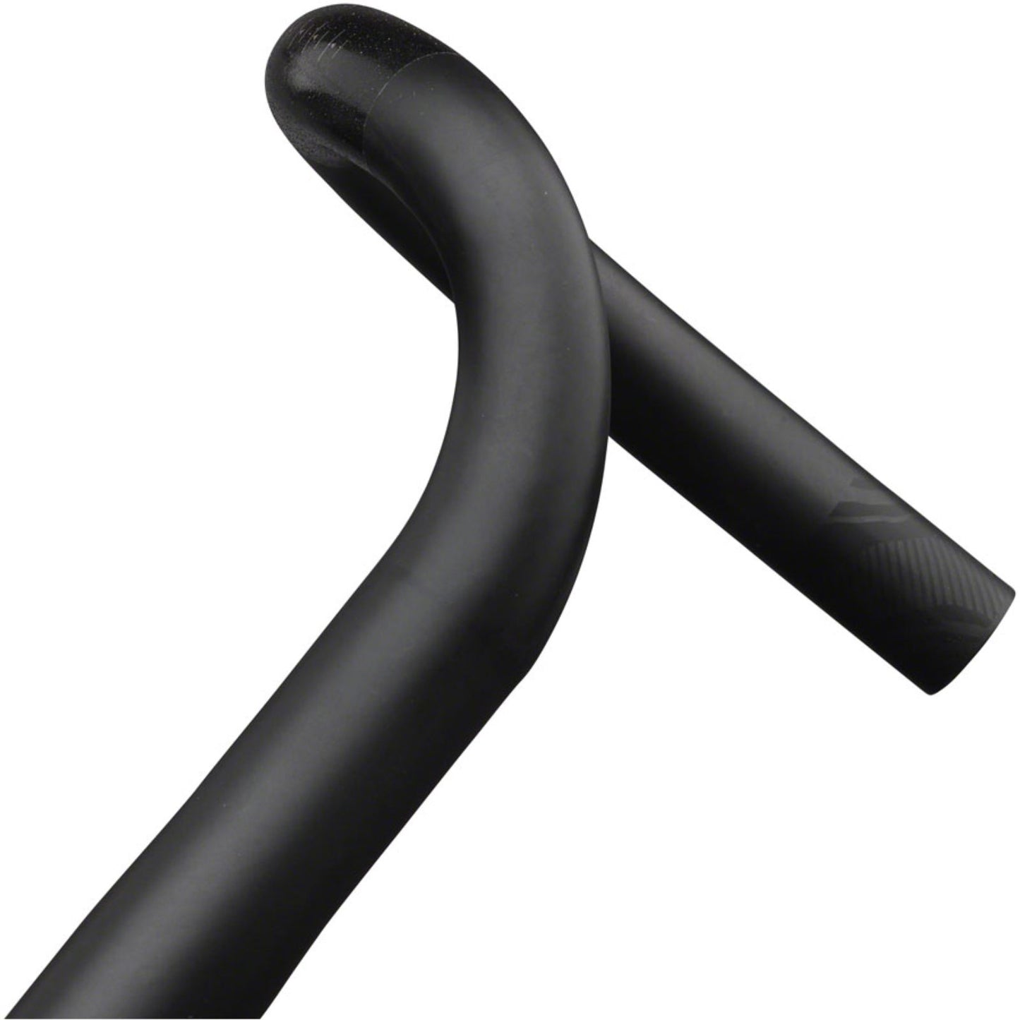 Teravail Tropo Carbon Drop Handlebar - Carbon, 31.8mm, 38cm, Black [MPN: 19-000556]_2085541