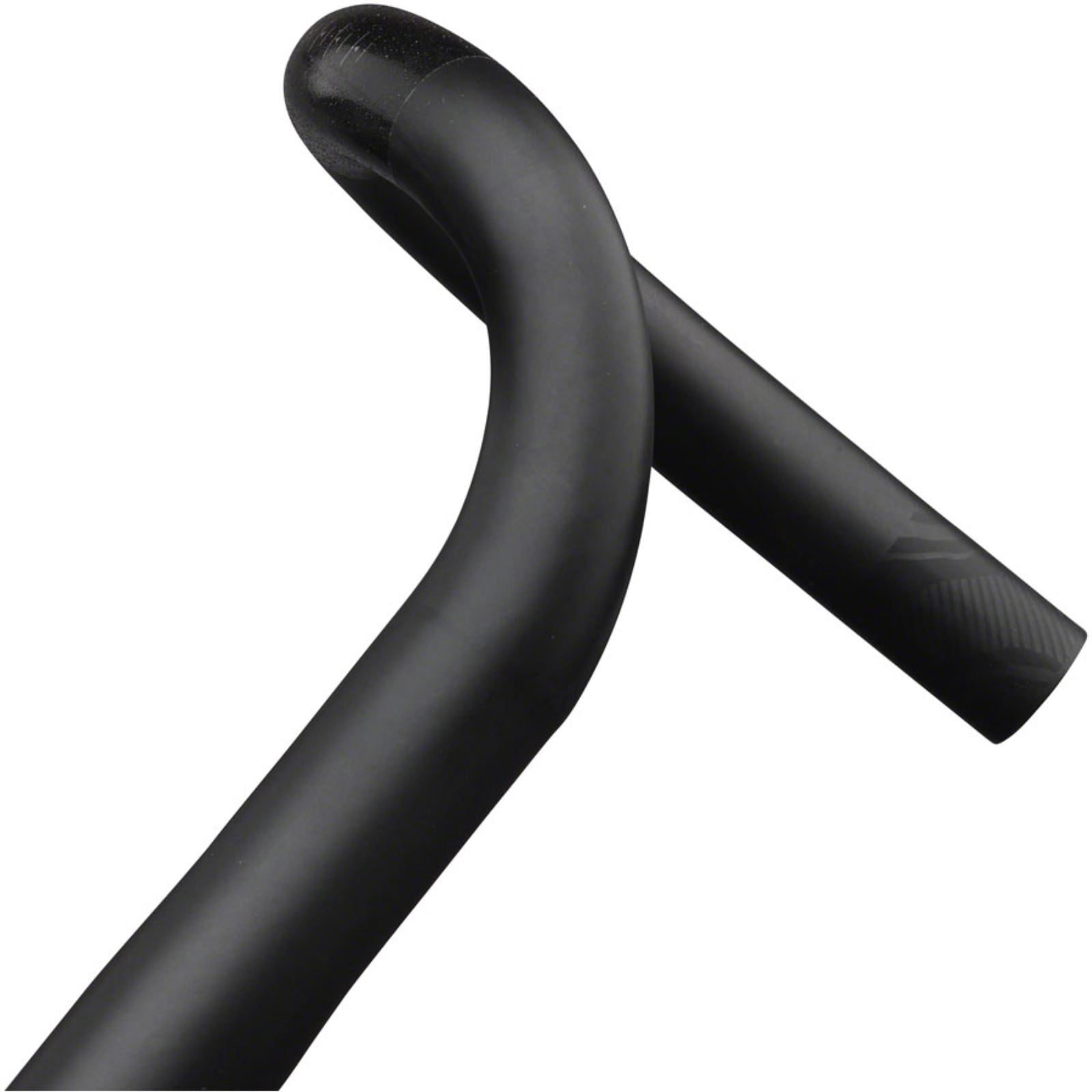 Teravail Tropo Carbon Drop Handlebar - Carbon, 31.8mm, 38cm, Black [MPN: 19-000556]_2085541