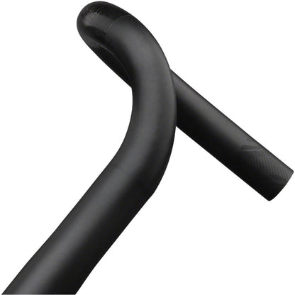 Teravail Tropo Carbon Drop Handlebar - Carbon, 31.8mm, 38cm, Black [MPN: 19-000556]_2085541