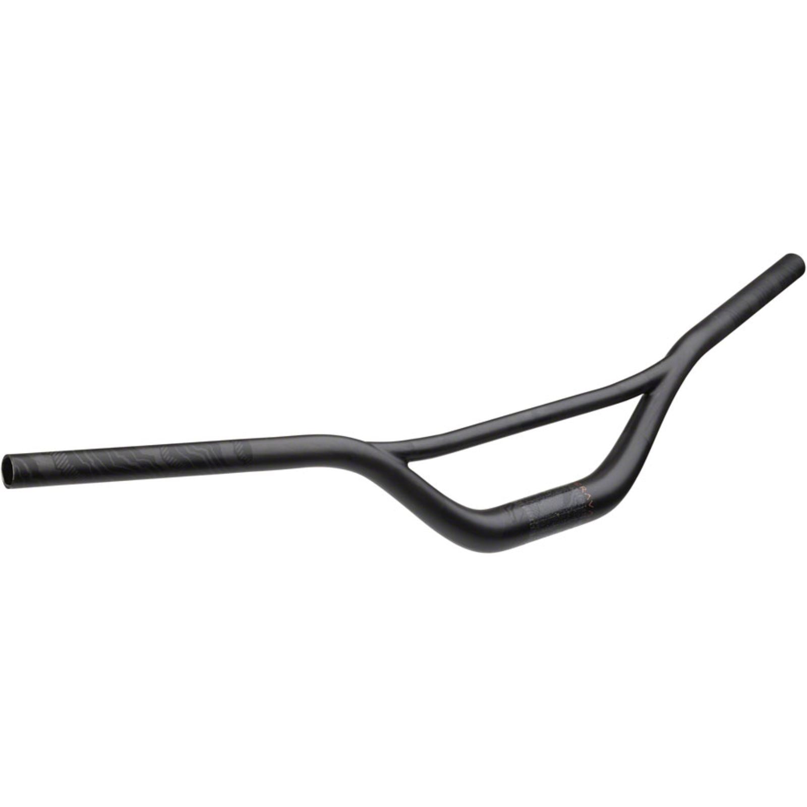 Teravail Moonstone Carbon Handlebar - Carbon, 31.8mm, 826mm, 85mm Rise [MPN: 19-000565]_2085486