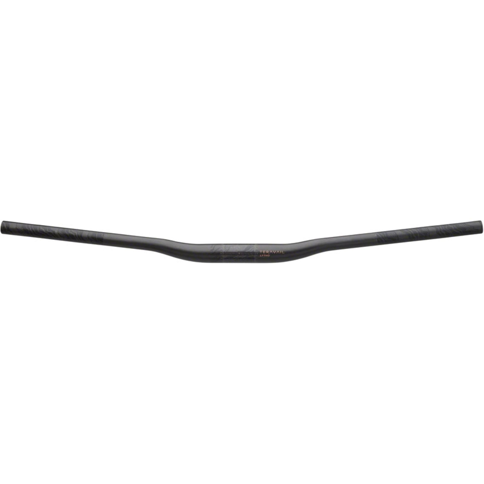 Teravail Lytho Carbon Handlebar - Carbon, 31.8mm, 800mm, 15mm Rise, Black [MPN: 19-000566]_2085456