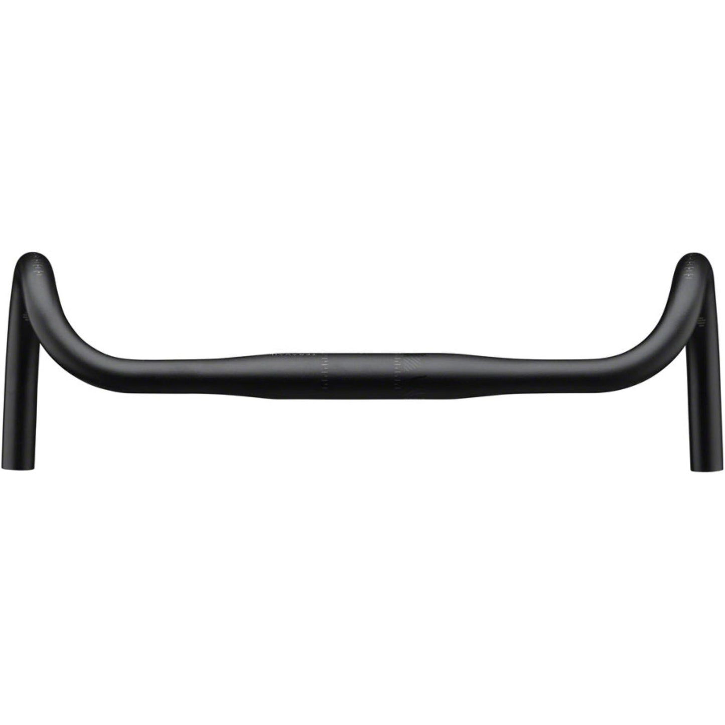 Teravail Radia 12 Drop Handlebar - Aluminum, 31.8mm, 38cm, Black [MPN: 19-000600]_2085527