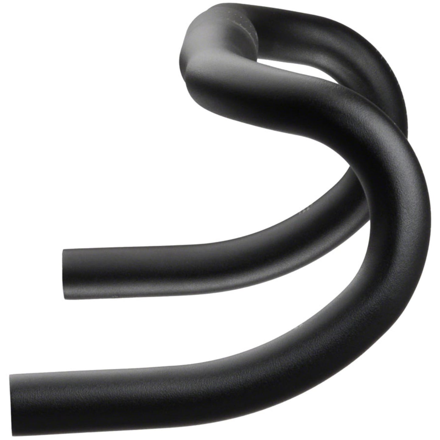 Teravail Radia 12 Drop Handlebar - Aluminum, 31.8mm, 38cm, Black [MPN: 19-000600]_2085528