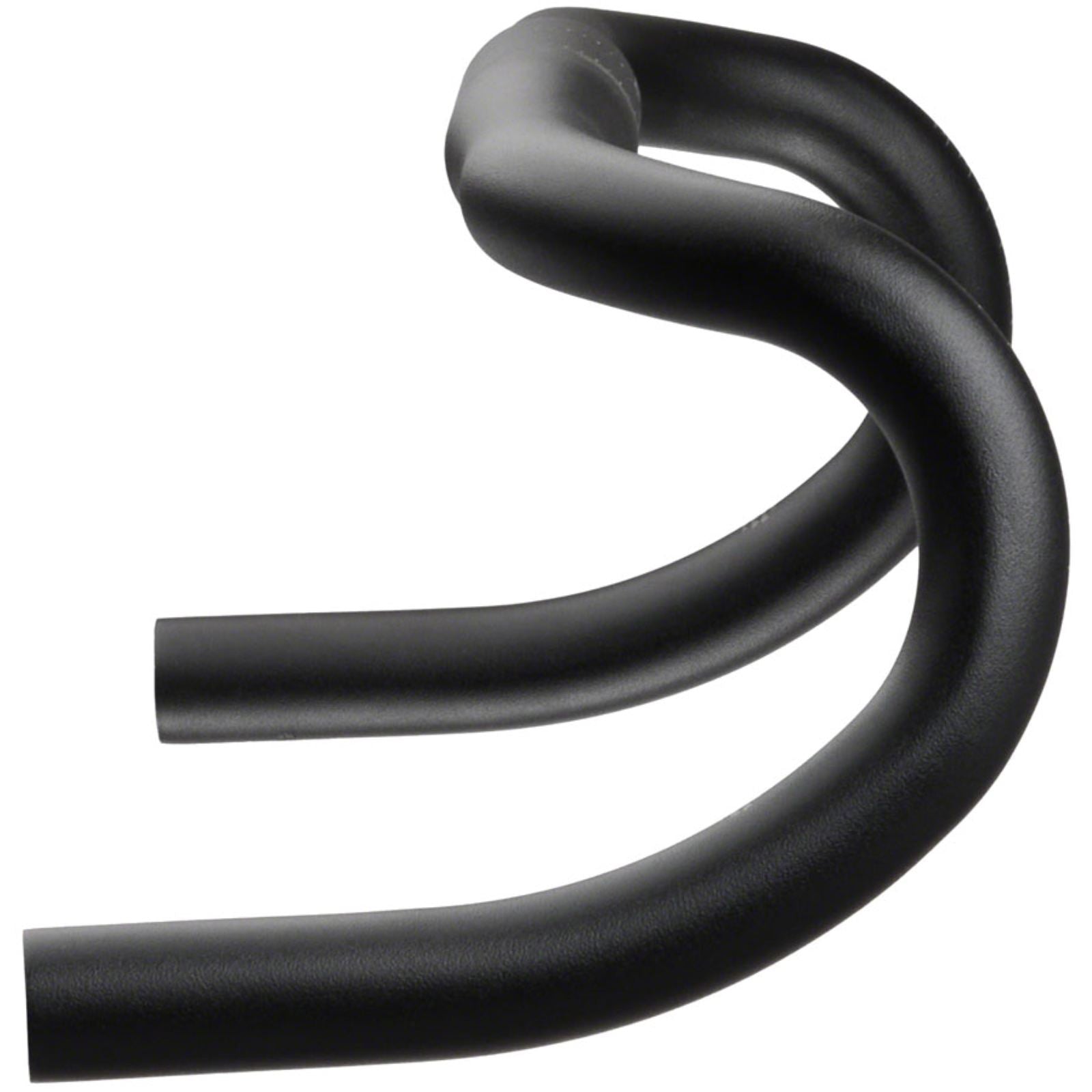 Teravail Radia 12 Drop Handlebar - Aluminum, 31.8mm, 38cm, Black [MPN: 19-000600]_2085528