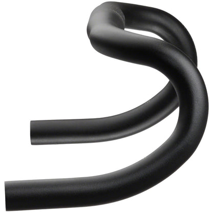 Teravail Radia 12 Drop Handlebar - Aluminum, 31.8mm, 38cm, Black [MPN: 19-000600]_2085528