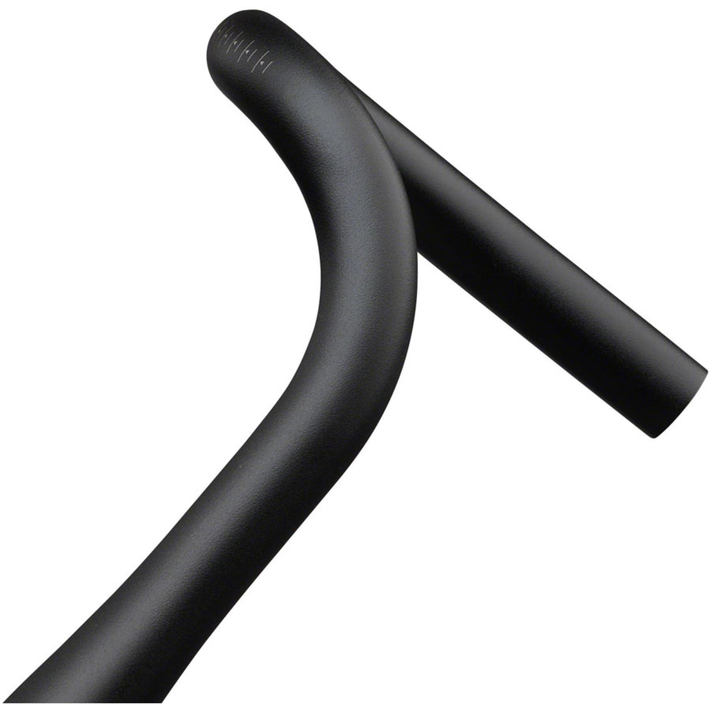Teravail Radia 12 Drop Handlebar - Aluminum, 31.8mm, 38cm, Black [MPN: 19-000600]_2085529