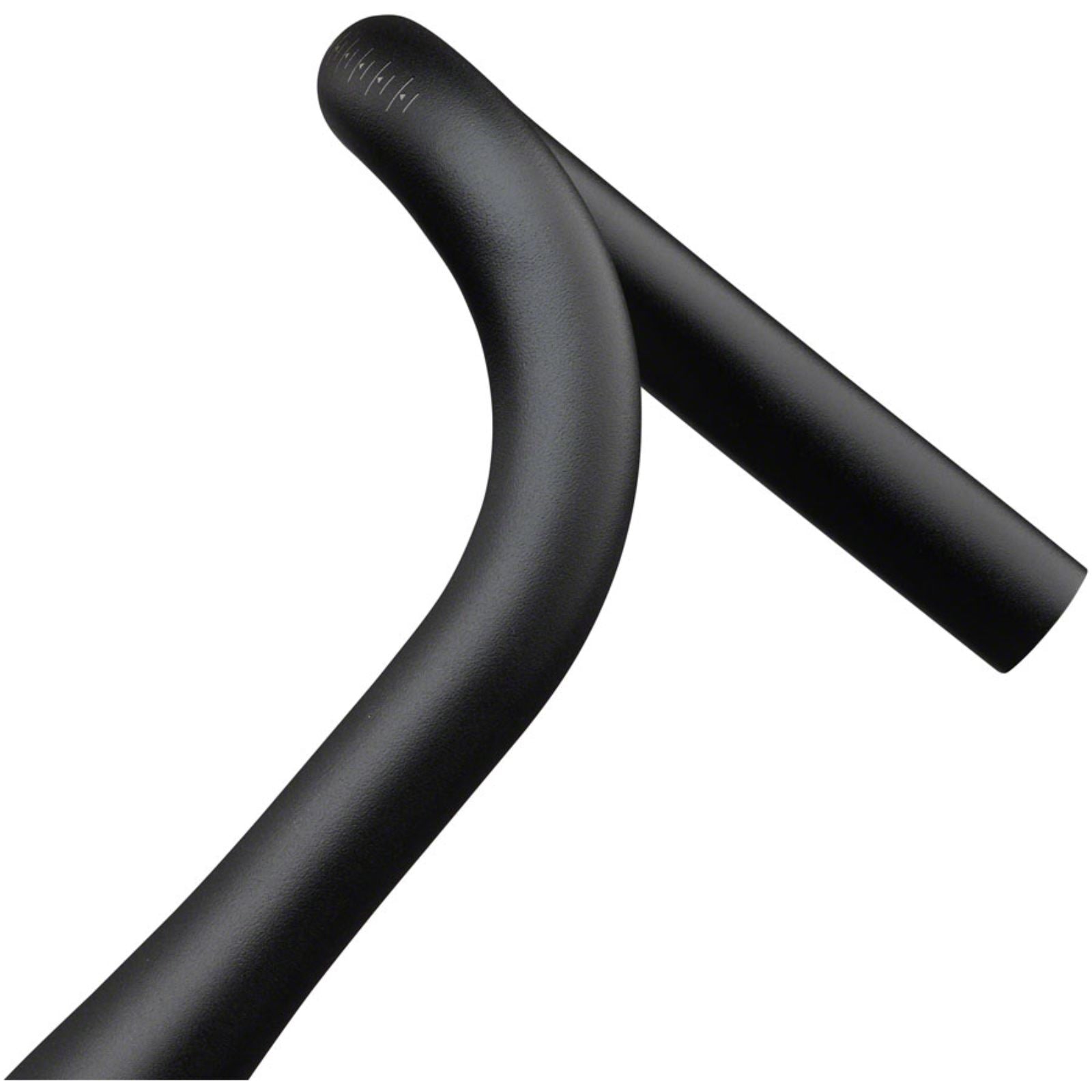 Teravail Radia 12 Drop Handlebar - Aluminum, 31.8mm, 38cm, Black [MPN: 19-000600]_2085529