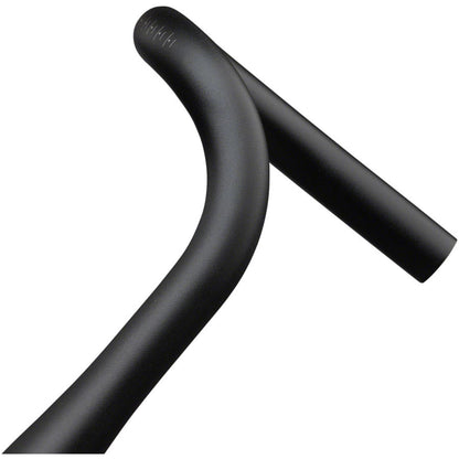 Teravail Radia 12 Drop Handlebar - Aluminum, 31.8mm, 38cm, Black [MPN: 19-000600]_2085529