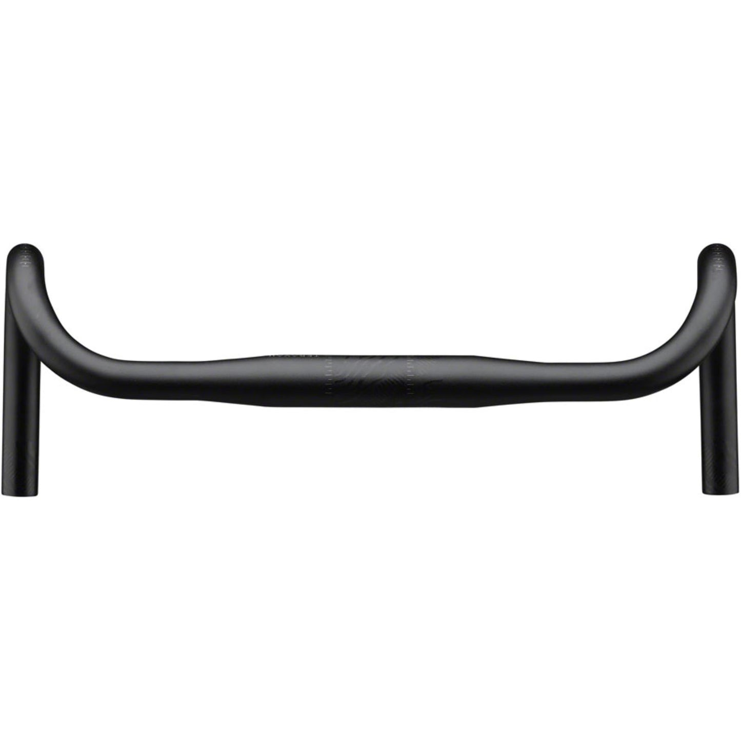 Teravail Tropo SE Drop Handlebar - Aluminum, 31.8mm, 38cm, Black [MPN: 19-000560]_2085521