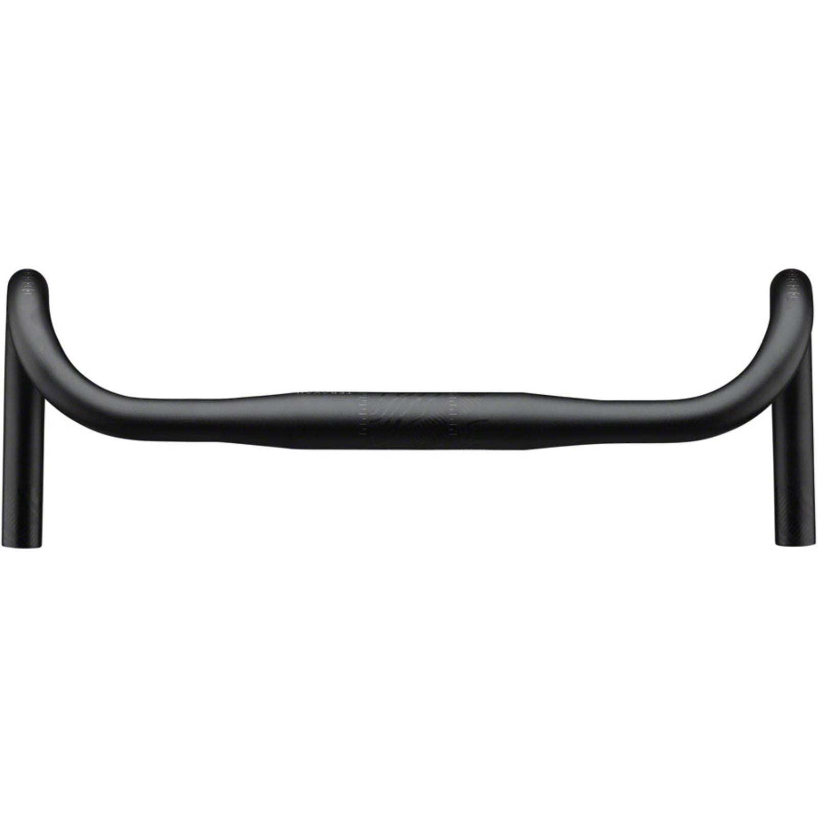 Teravail Tropo SE Drop Handlebar - Aluminum, 31.8mm, 38cm, Black [MPN: 19-000560]_2085521