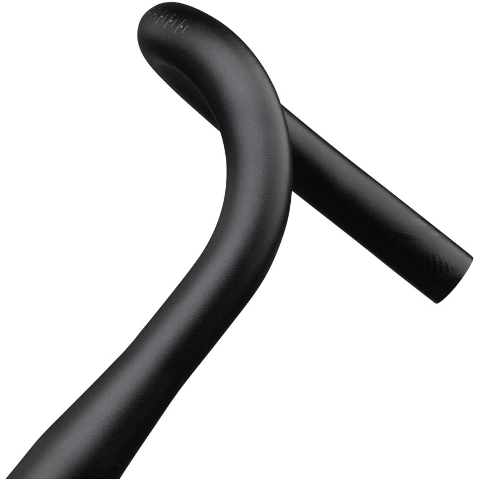 Teravail Tropo SE Drop Handlebar - Aluminum, 31.8mm, 38cm, Black [MPN: 19-000560]_2085520