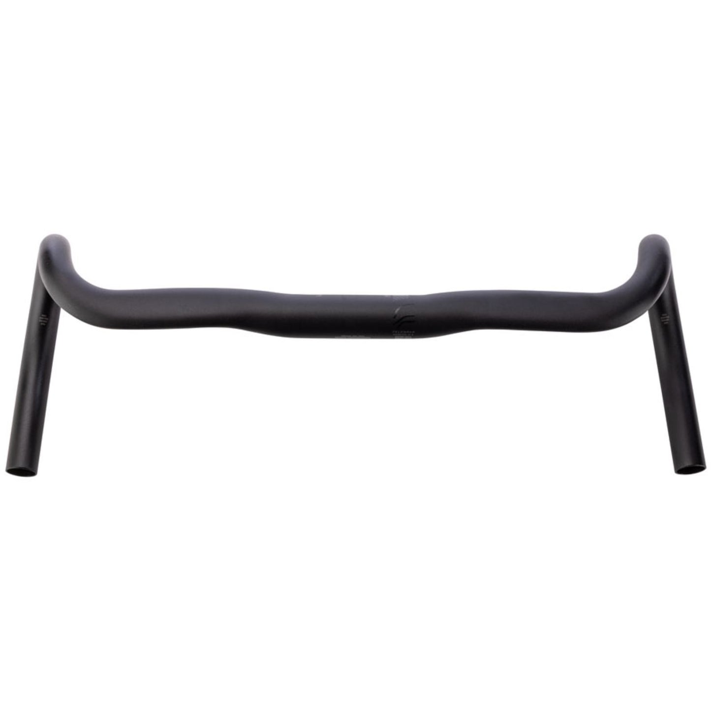 Teravail Feldspar Drop Handlebar - Aluminum, 31.8mm, 40cm, Black [MPN: 19-000599]_2085497