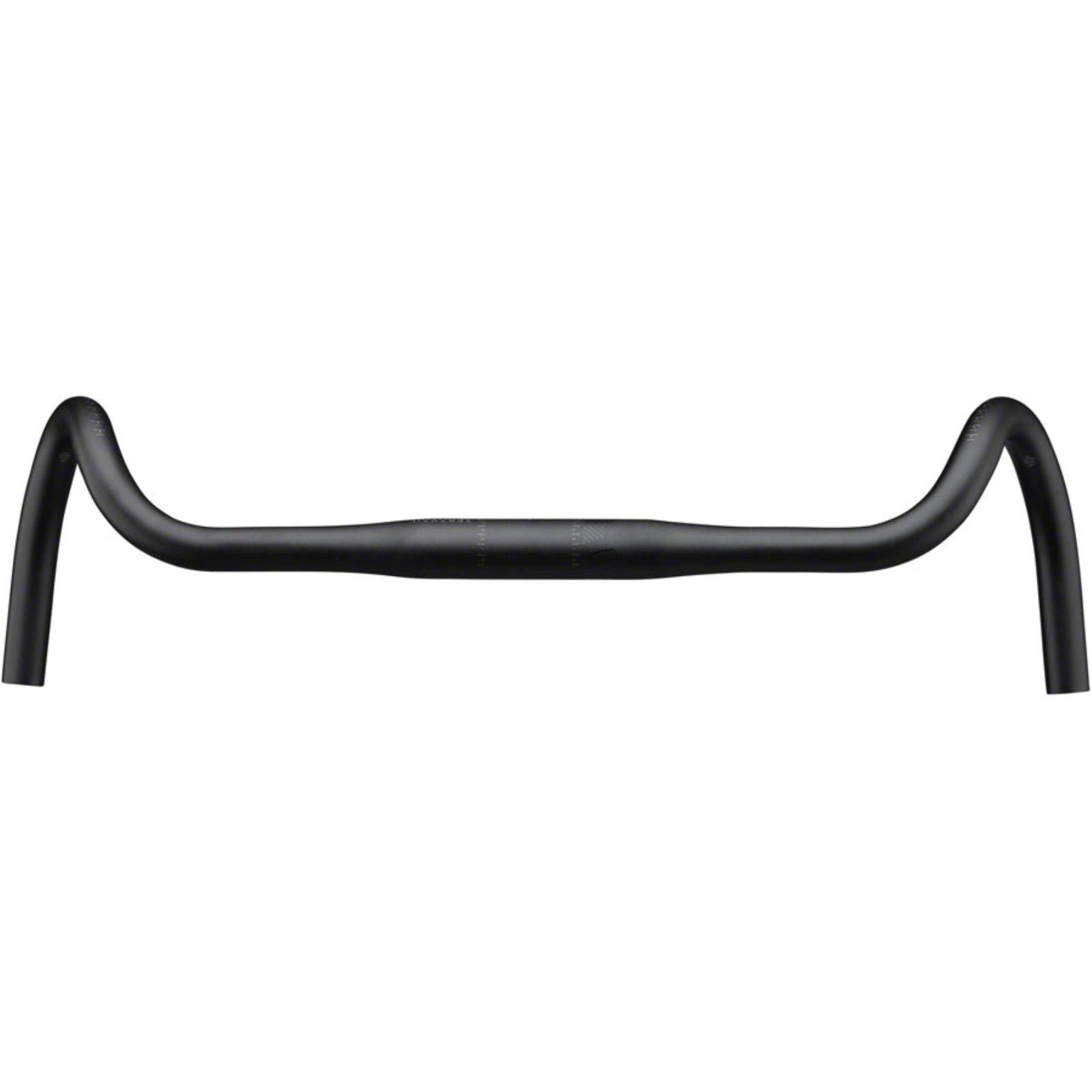 Teravail Radia 24 Drop Handlebar - Aluminum, 31.8mm, 40cm, Black [MPN: 19-000598]_2085501
