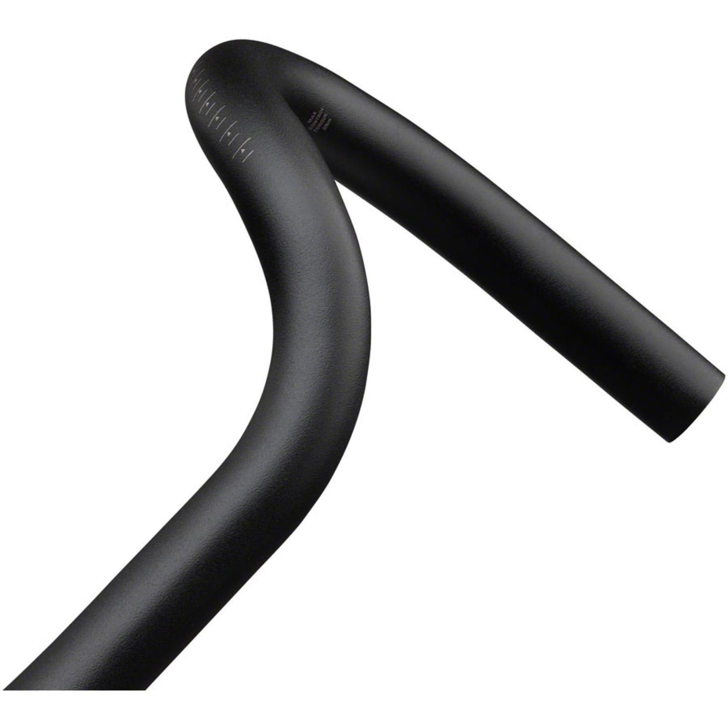 Teravail Radia 24 Drop Handlebar - Aluminum, 31.8mm, 40cm, Black [MPN: 19-000598]_2085503