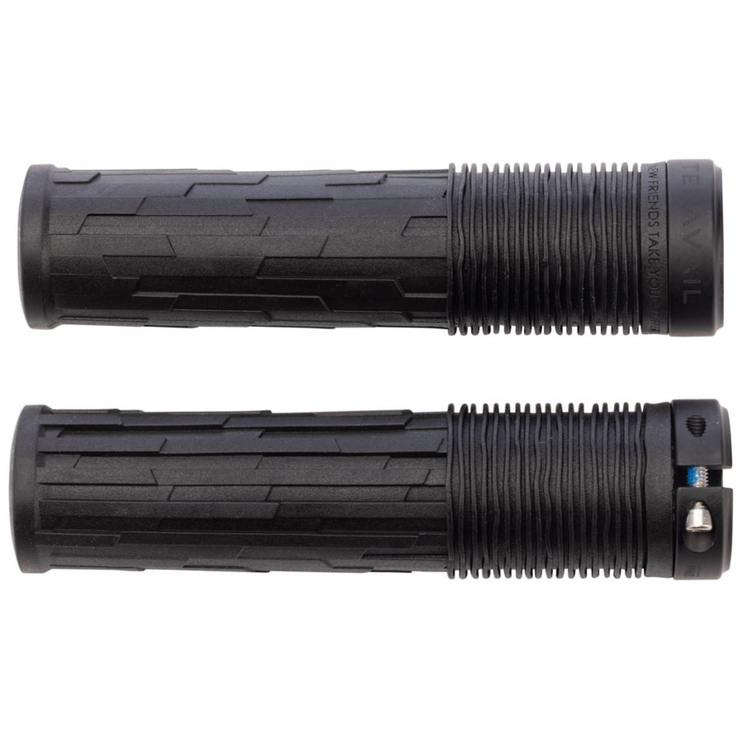 Teravail Lytho Grips - Lock-On - Obsidian Black - 35mm [MPN: 19-000614]_2085574