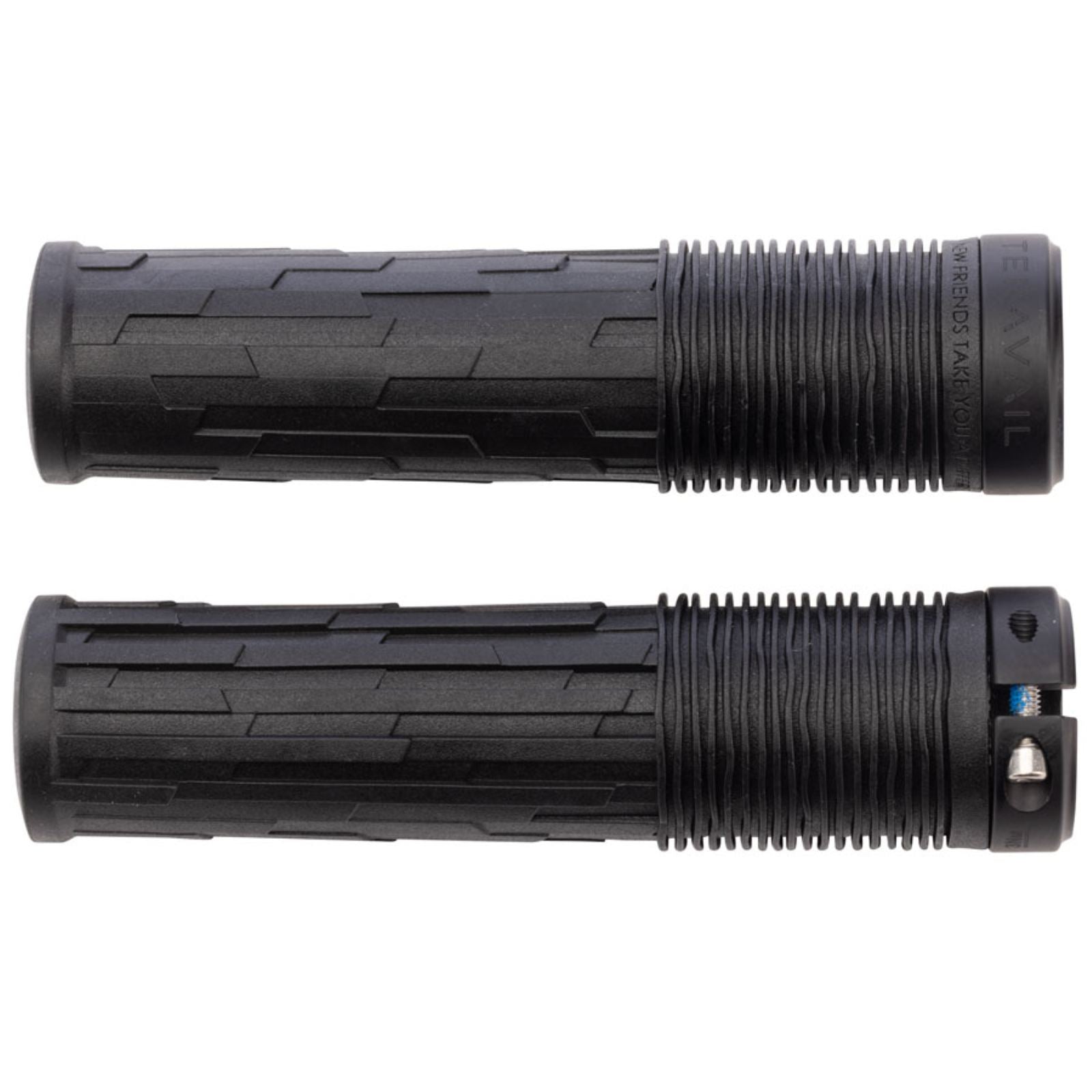 Teravail Lytho Grips - Lock-On - Obsidian Black - 35mm [MPN: 19-000614]_2085574
