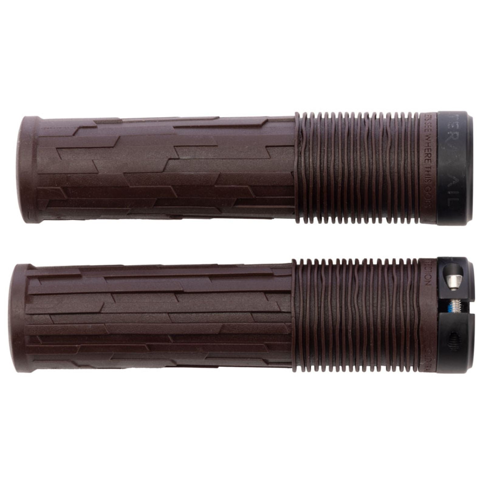 Teravail Lytho Grips - Lock-On - Beetroot Red - 32mm [MPN: 19-000615]_2085576