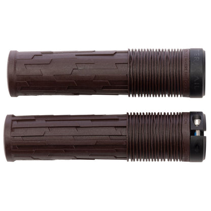 Teravail Lytho Grips - Lock-On - Beetroot Red - 32mm [MPN: 19-000615]_2085576