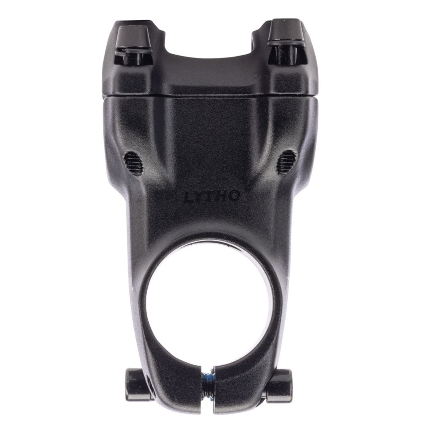 Teravail Lytho Stem - 45mm - 31.8mm Clamp - +/-0 - 1-1/8" - Black [MPN: 19-000570]_2085730
