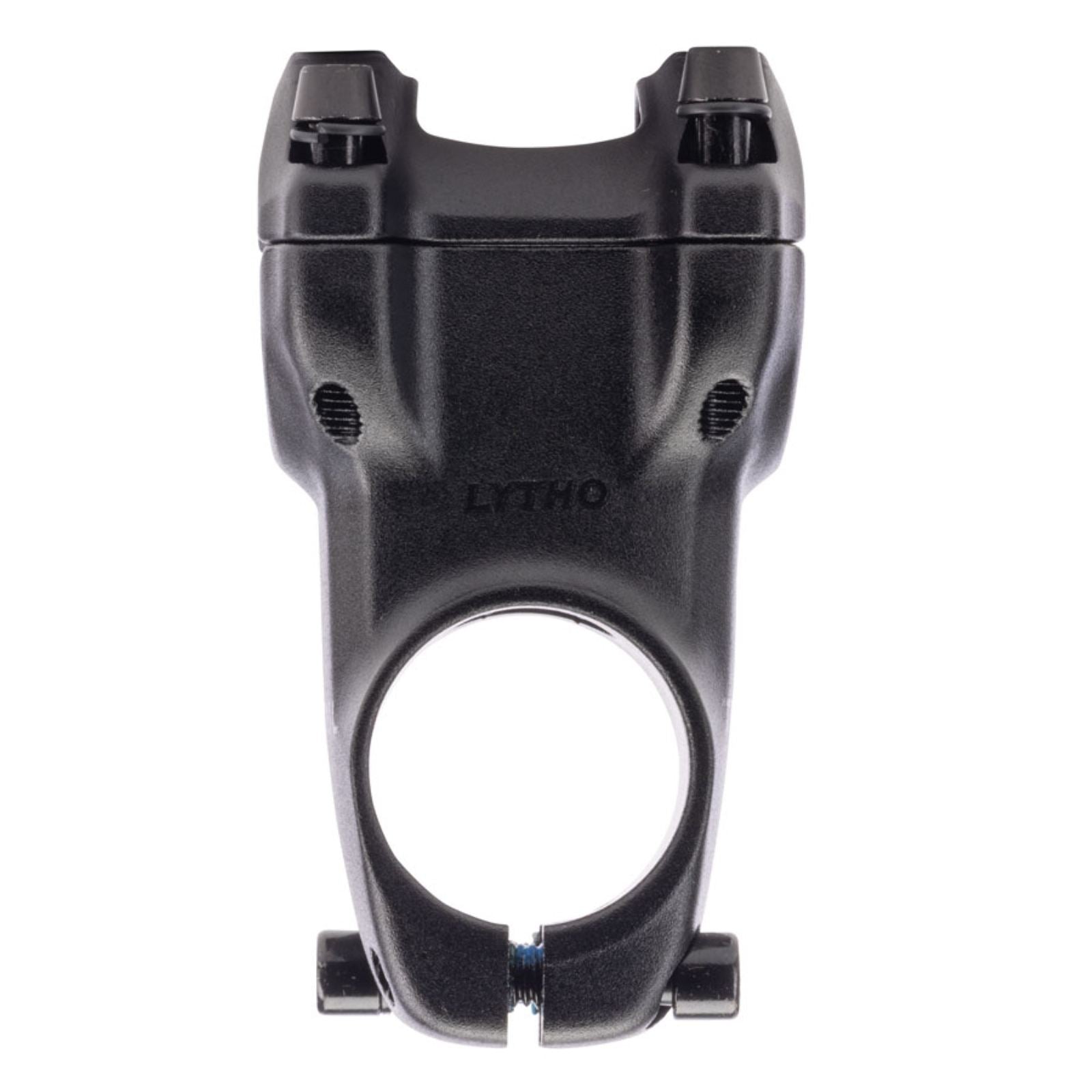 Teravail Lytho Stem - 45mm - 31.8mm Clamp - +/-0 - 1-1/8" - Black [MPN: 19-000570]_2085730