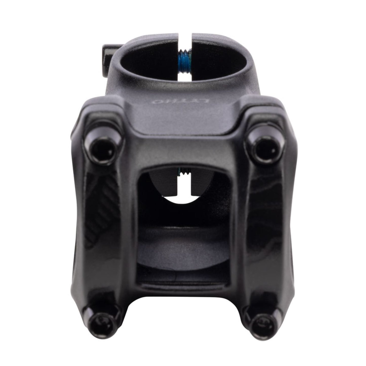 Teravail Lytho Stem - 45mm - 31.8mm Clamp - +/-0 - 1-1/8" - Black [MPN: 19-000570]_2085731