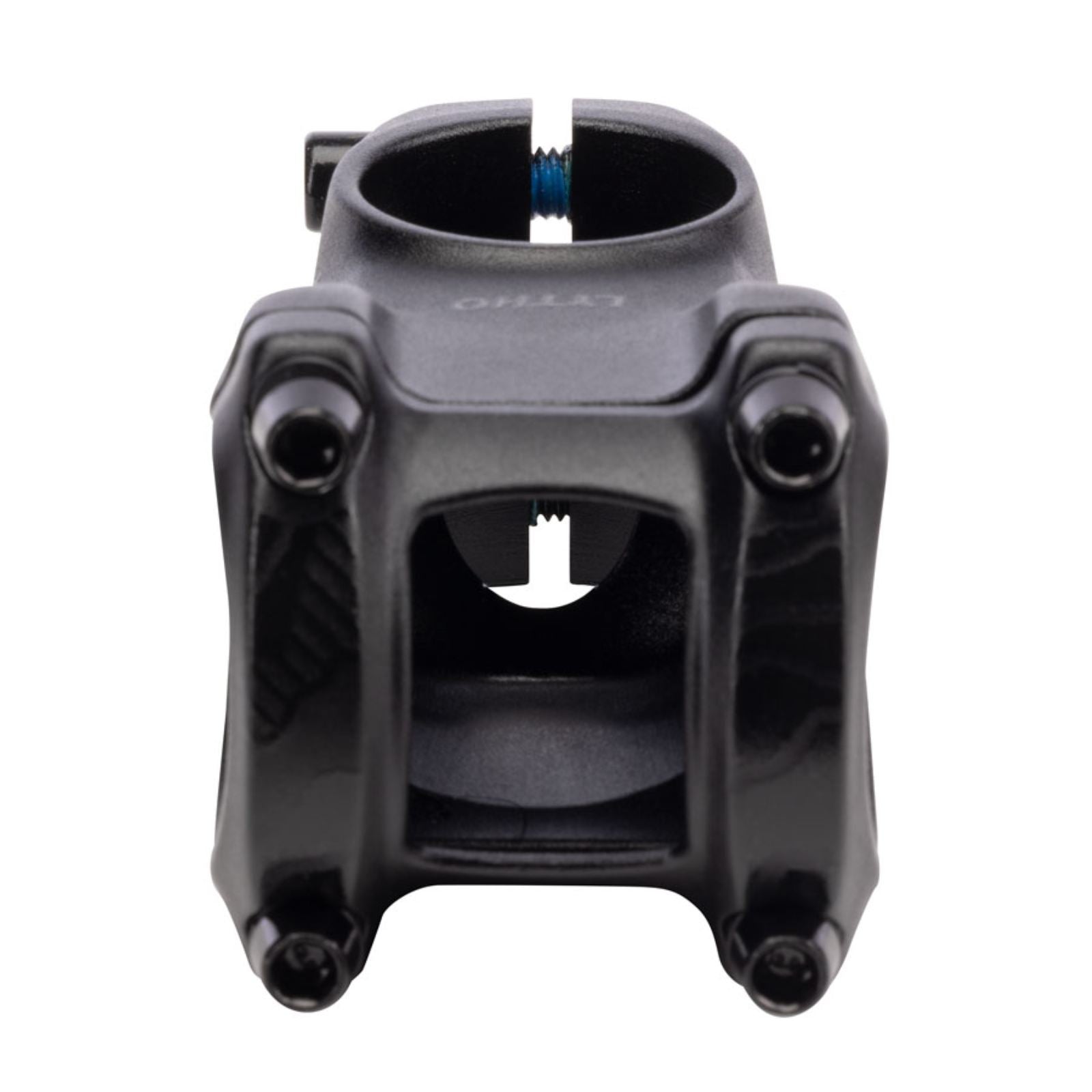 Teravail Lytho Stem - 45mm - 31.8mm Clamp - +/-0 - 1-1/8" - Black [MPN: 19-000570]_2085731