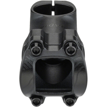 Teravail Radia Stem - 70mm - 31.8mm Clamp - +/-6 - 1-1/8" - Black [MPN: 19-000572]_2085734
