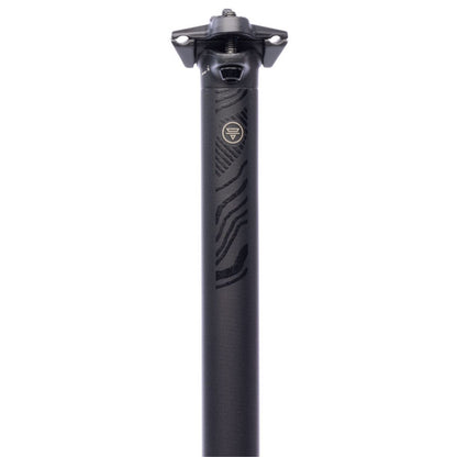 Teravail Stratum SE Seatpost - 30.9 x 400mm, 0mm Offset, Black [MPN: 19-000575]_2085735