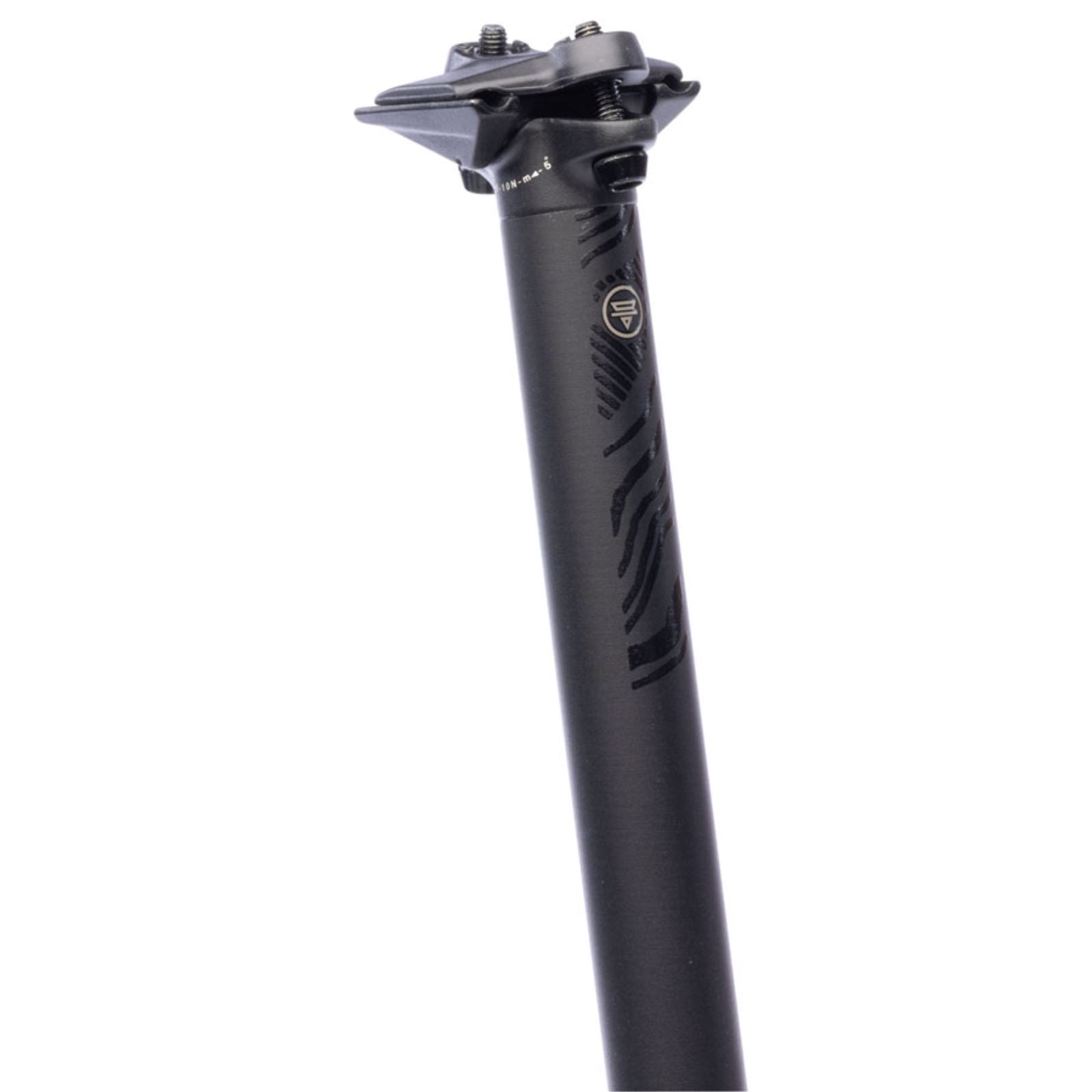 Teravail Stratum SE Seatpost - 30.9 x 400mm, 0mm Offset, Black [MPN: 19-000575]_2085737