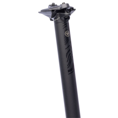 Teravail Stratum SE Seatpost - 30.9 x 400mm, 0mm Offset, Black [MPN: 19-000575]_2085737