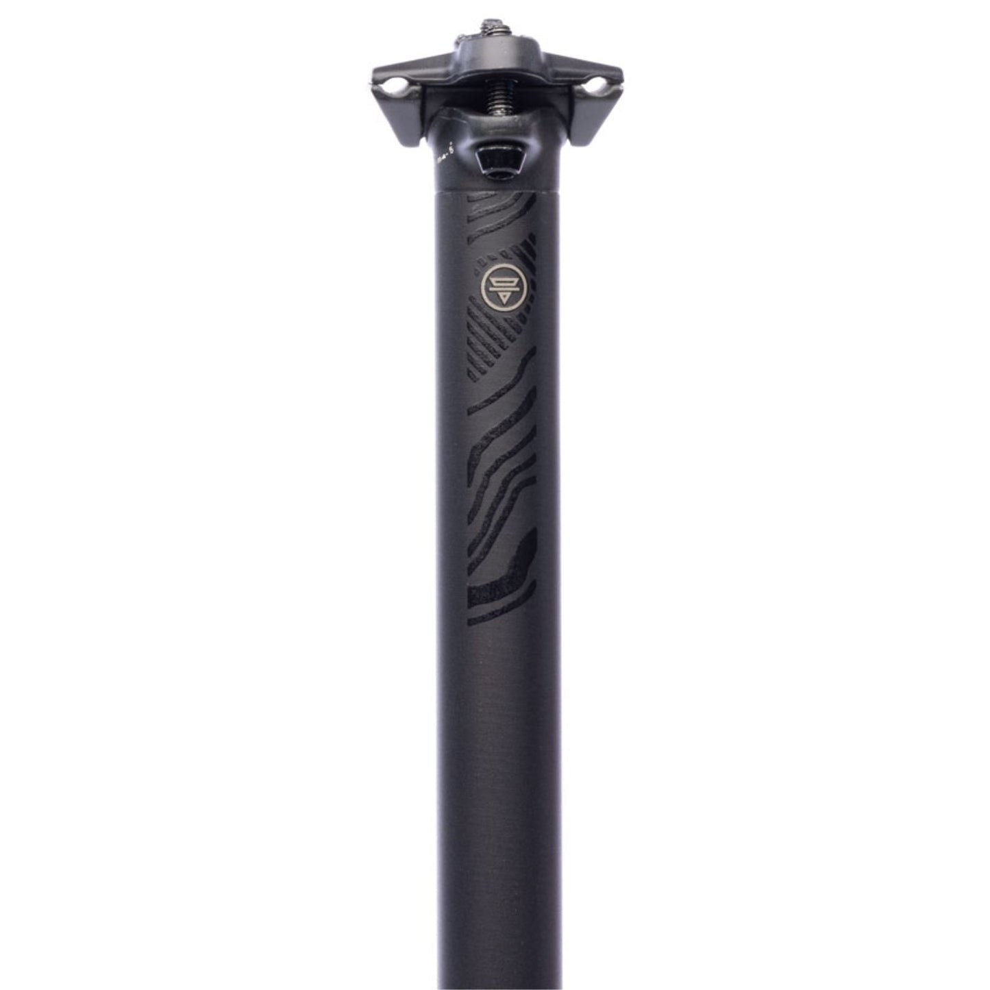 Teravail Stratum SE Seatpost - 27.2 x 400mm, 18mm Offset, Black [MPN: 19-000576]_2085738