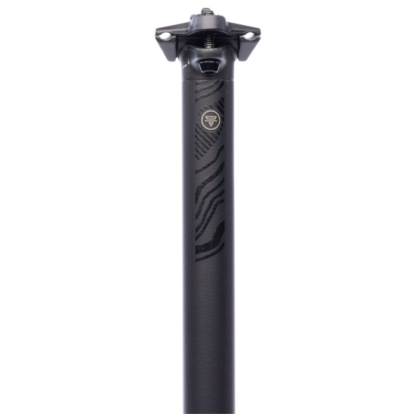 Teravail Stratum SE Seatpost - 27.2 x 400mm, 18mm Offset, Black [MPN: 19-000576]_2085738