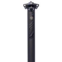 Teravail Stratum SE Seatpost - 27.2 x 400mm, 18mm Offset, Black [MPN: 19-000576]_2085738
