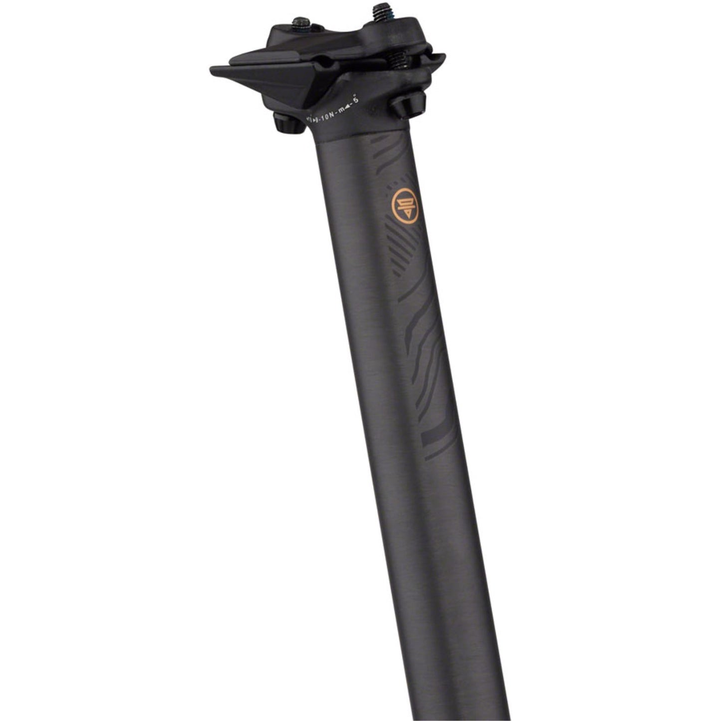 Teravail Stratum Carbon Seatpost - 27.2 x 400mm, 18mm Offset, Black [MPN: 19-000574]_2085741