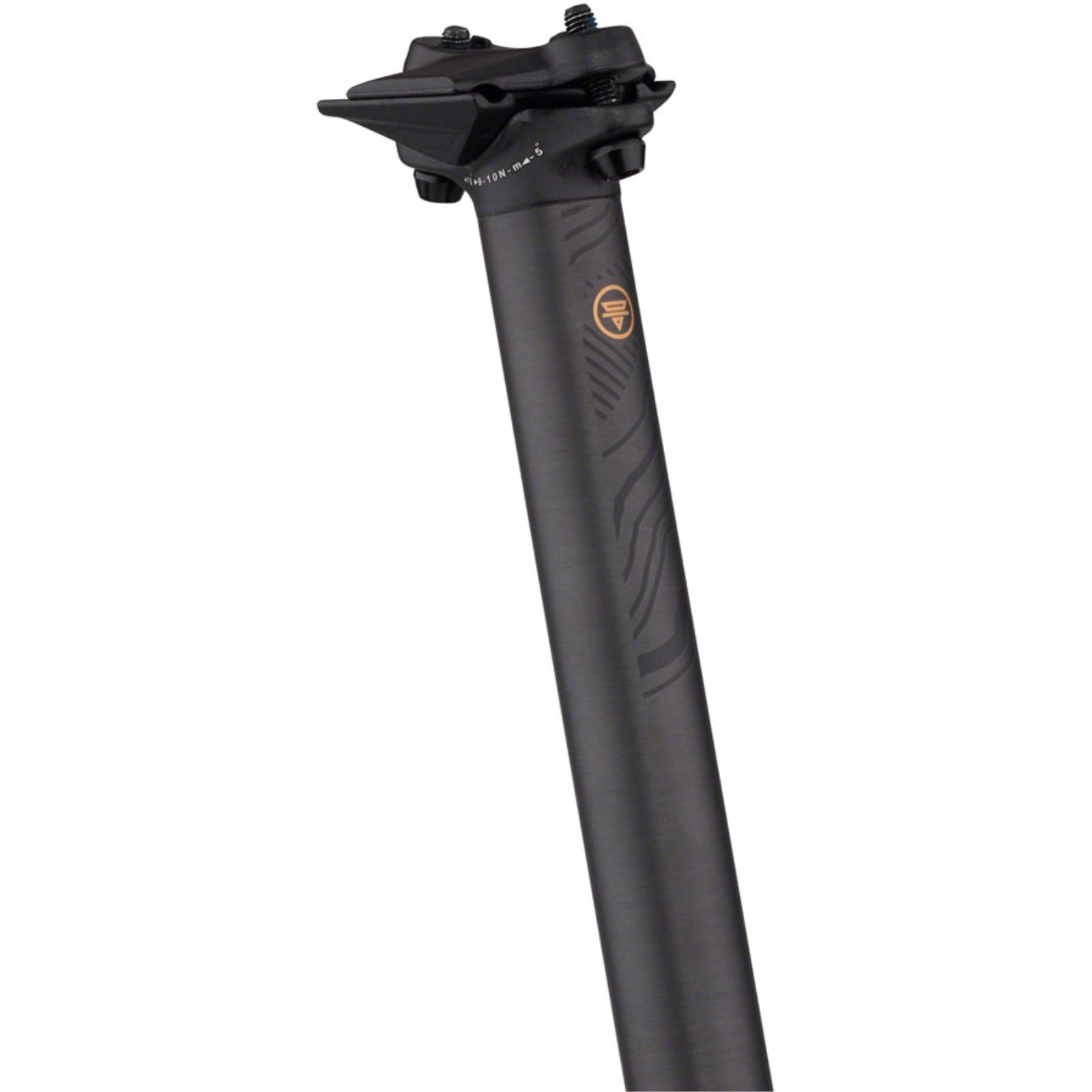Teravail Stratum Carbon Seatpost - 27.2 x 400mm, 18mm Offset, Black [MPN: 19-000574]_2085741