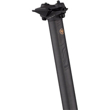 Teravail Stratum Carbon Seatpost - 27.2 x 400mm, 18mm Offset, Black [MPN: 19-000574]_2085741