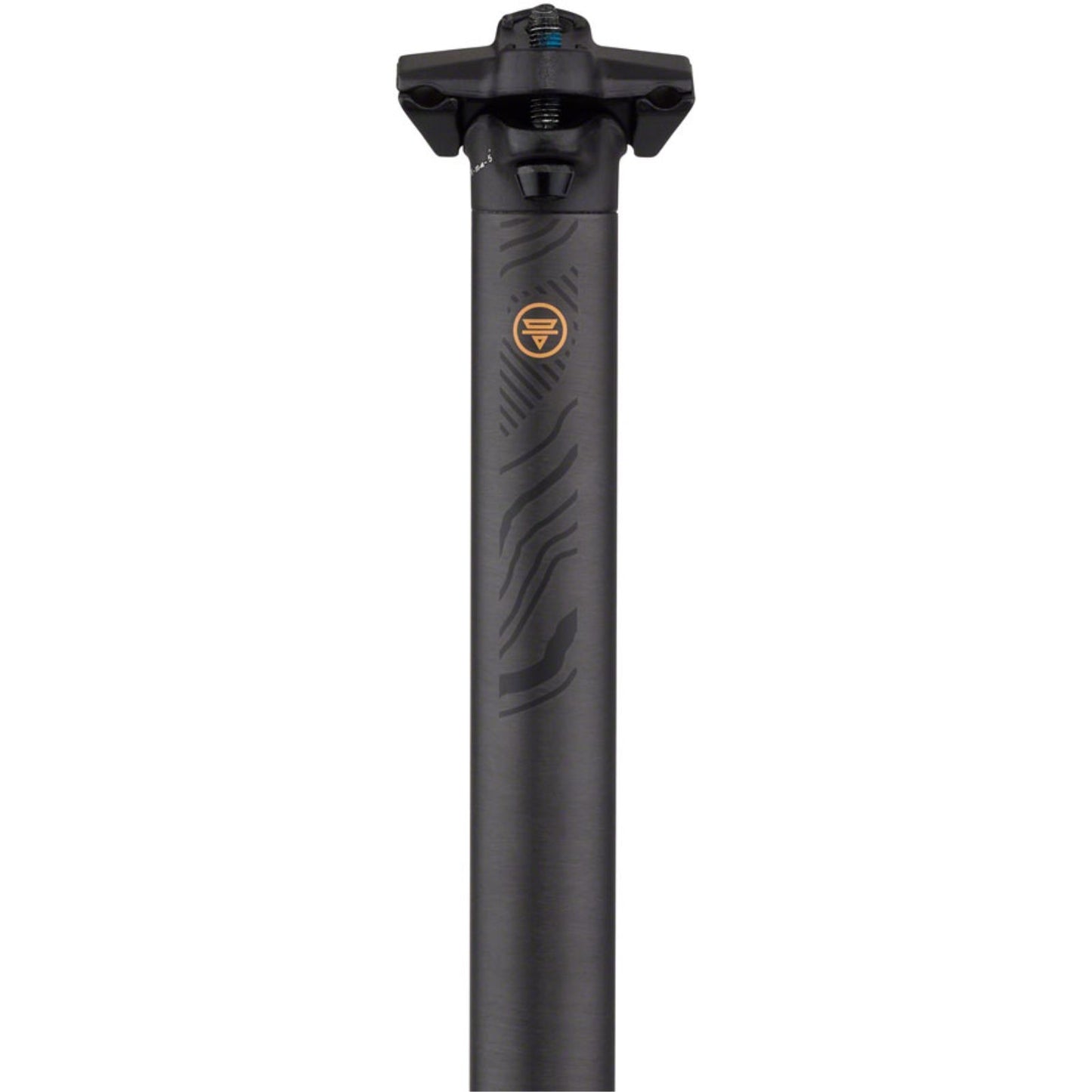 Teravail Stratum Carbon Seatpost - 27.2 x 400mm, 18mm Offset, Black [MPN: 19-000574]_2085742