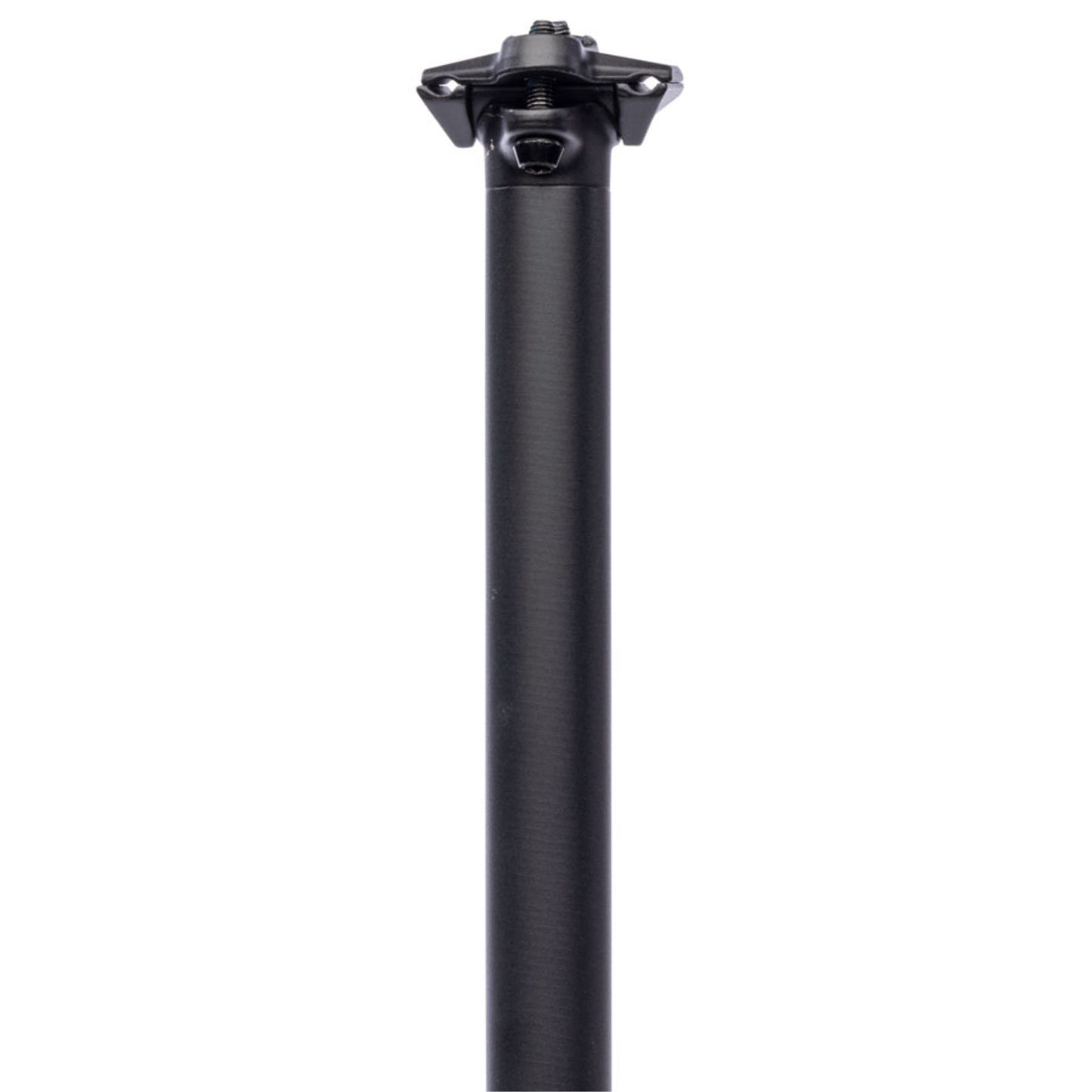 Teravail Stratum Seatpost - 27.2 x 400mm, 18mm Offset, Black [MPN: 19-000644]_2085700