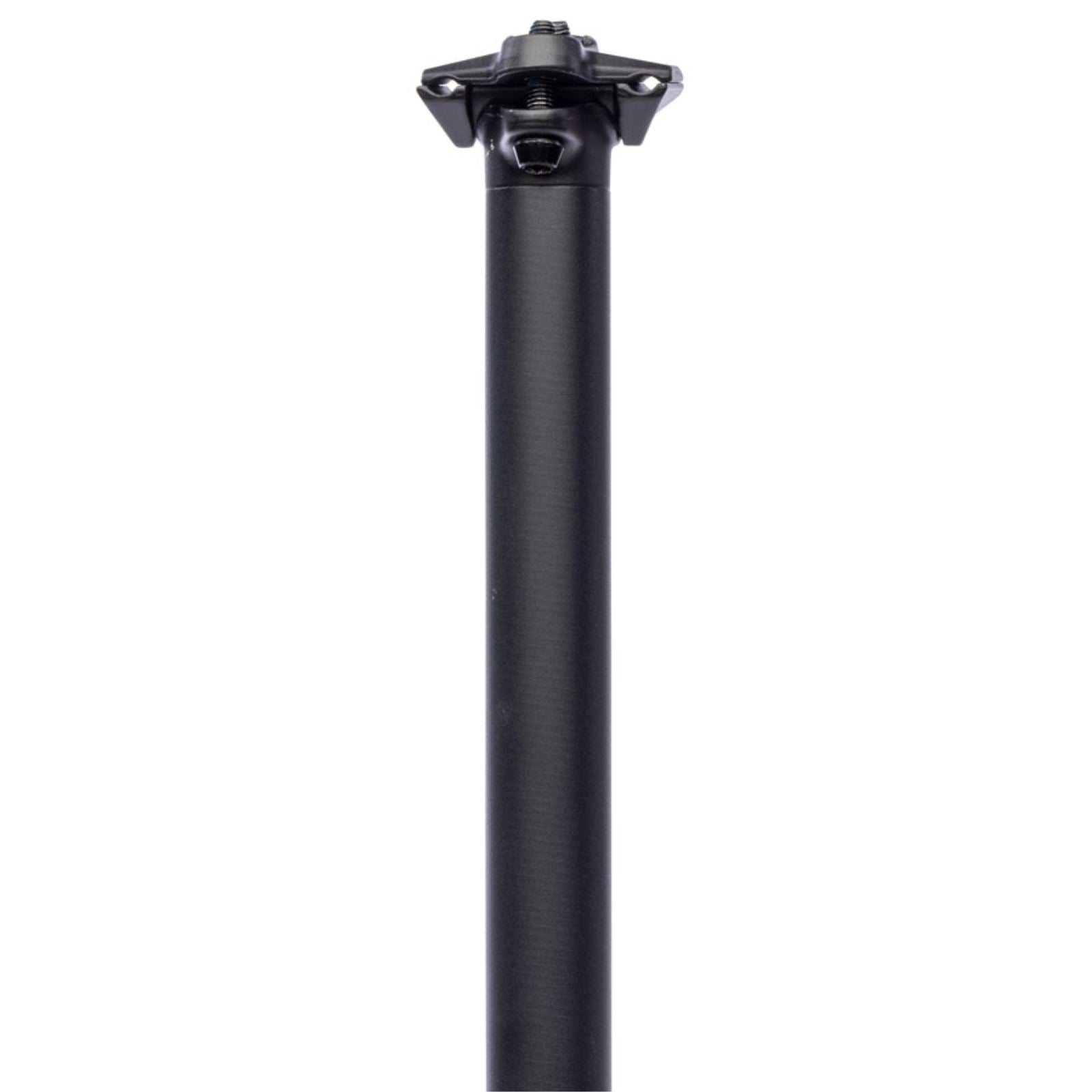 Teravail Stratum Seatpost - 27.2 x 400mm, 18mm Offset, Black [MPN: 19-000644]_2085700