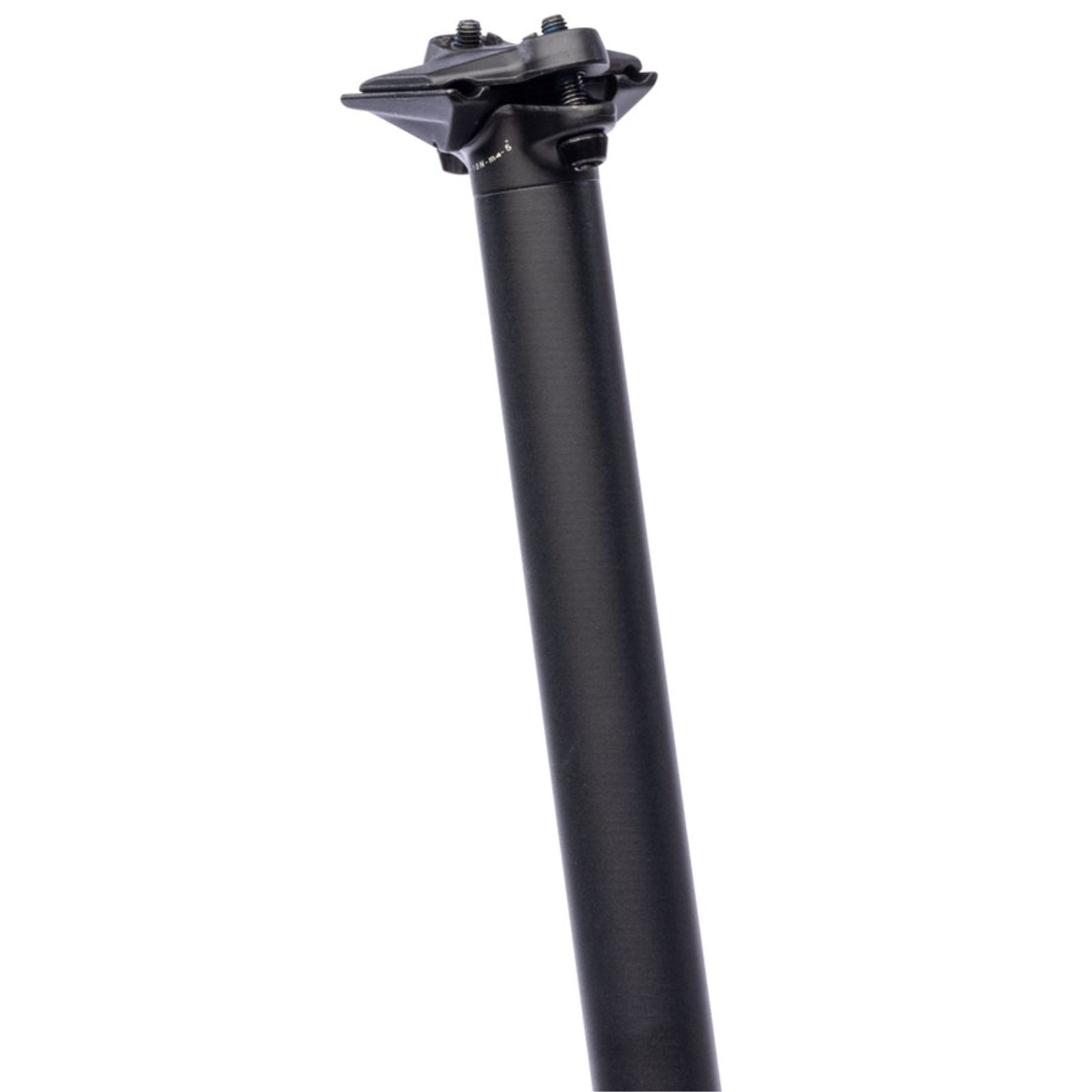 Teravail Stratum Seatpost - 27.2 x 400mm, 18mm Offset, Black [MPN: 19-000644]_2085702
