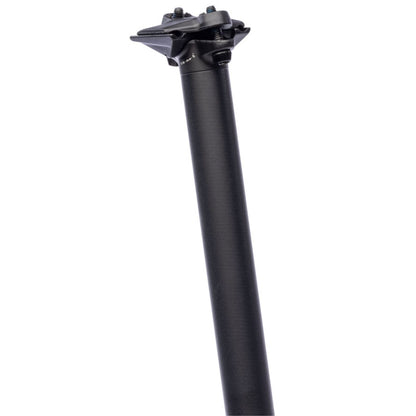 Teravail Stratum Seatpost - 27.2 x 400mm, 18mm Offset, Black [MPN: 19-000644]_2085702