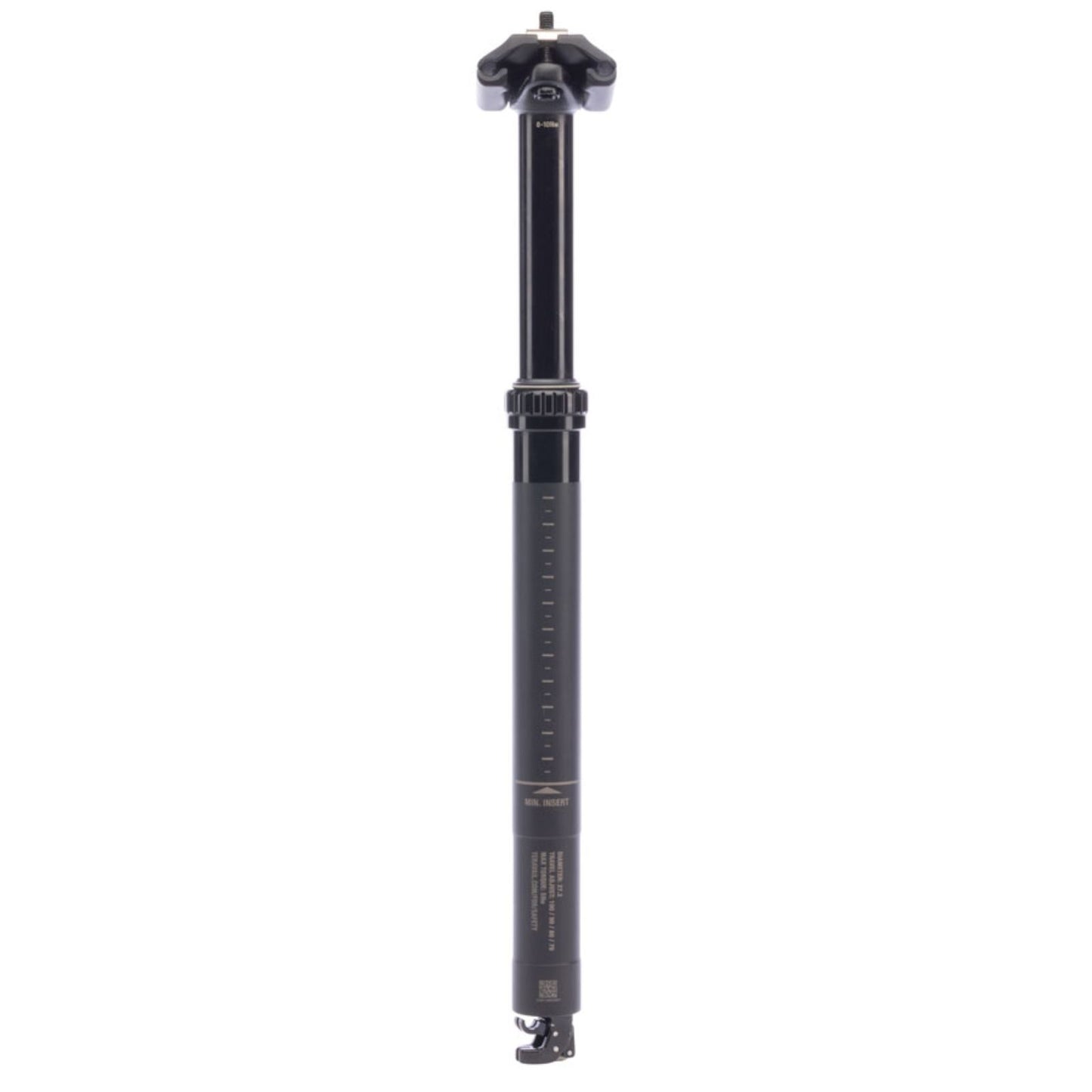 Teravail Telec Dropper Seatpost - 27.2 x 430mm, 125mm Travel, Black, No Remote [MPN: 19-000604]_2085707