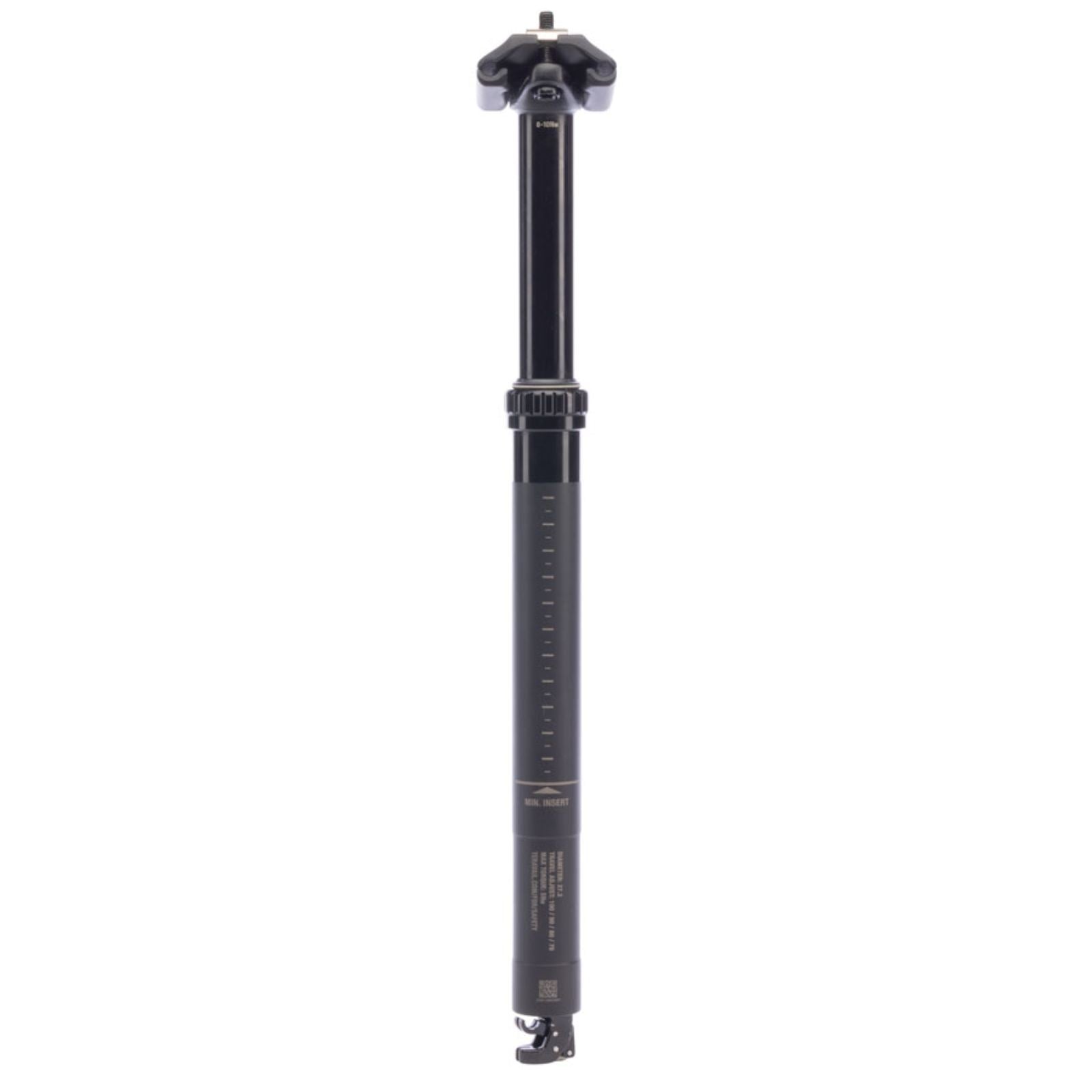 Teravail Telec Dropper Seatpost - 27.2 x 430mm, 125mm Travel, Black, No Remote [MPN: 19-000604]_2085707